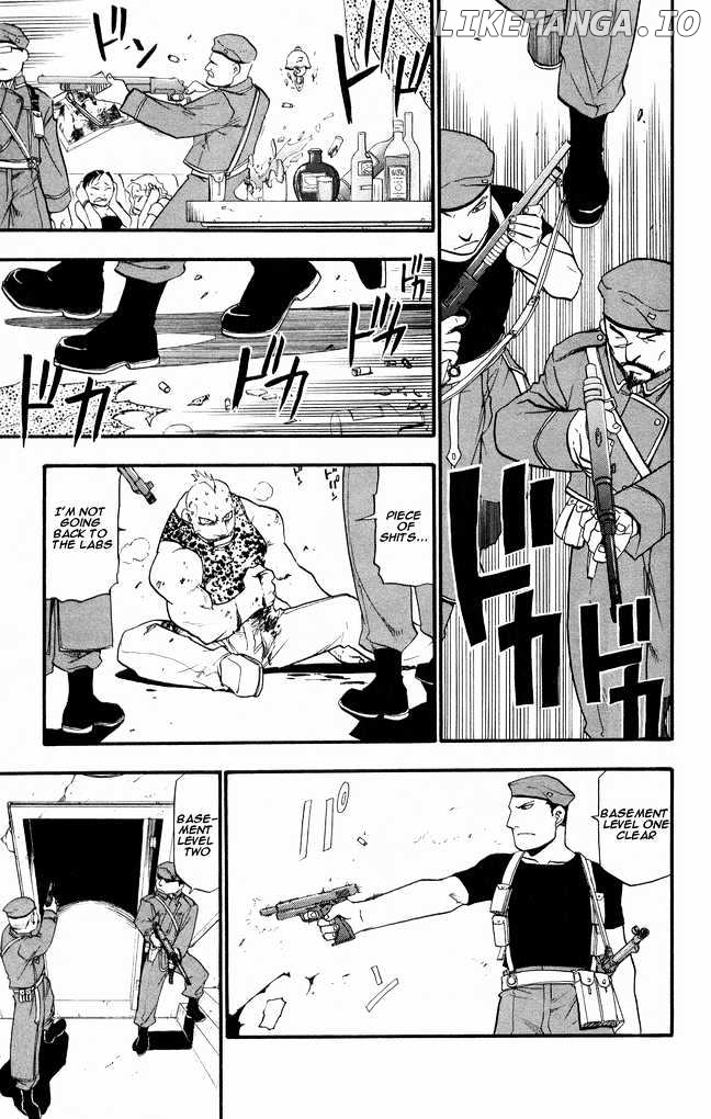 Fullmetal Alchemist, Chapter 29 image 04